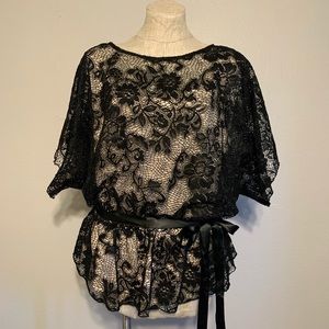 DRESSBARN lace top